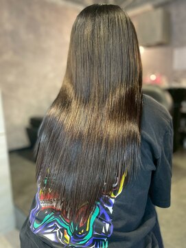 LOE【ロエ】大宮 イメチェン/アンブレラカラー/前髪/ピンクベージュ[大宮]