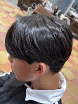 シャンプーボーイ 佐賀(SHAMPOO BOY)&nbsp;メンズナチュラルマッシュ×刈り上げ｜好印象＆校則OKの王道ヘア