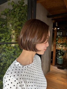 アルボス(arbos) フレンチボブ