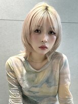 トリッカ シブヤ(TRICCA SHIBUYA)&nbsp;シャギーカットミディアムレイヤーボブレイヤーカット渋谷