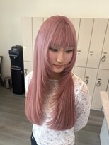 グリードヘアー(greed hair)&nbsp;layer style × baby pink