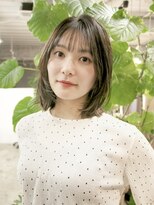 ユートラクト 守口竜田通り店(U-tract)&nbsp;ミディアムボブ　レイヤー20代30代40代