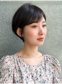 ショートヘア/ショートカット/ショートボブ/30代40代50代/表参道