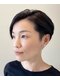 ツムギ ヘアー(tsumugi HAIR)の写真/『広がる、浮く』を解決！似合わせショートで、扱いやすさも可愛さも。