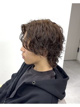 メンズサロンラシルバイレストプラス(MEN'S SALON racil by rest plus) サーフカール