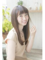 ハイレート ウニクス川越店(Hairate)&nbsp;【Hairate本川越】ストレートロングヘア　縮毛矯正