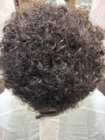 キャパジャストヘアー(CAPA just hair)&nbsp;アフロパーマスタイル