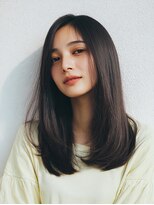 ロディーナ 大口 新子安(rodina)&nbsp;ミルクティーブロンド/ダークブルー/デジタルパーマ/大口新子安