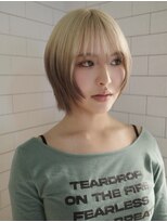 クペウヘイヴン(cope'u HAVEN)&nbsp;原宿/ルーツカラー　デザインカラー　ミルクティーカラー