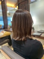 ヘアリゾート粋 ティガ 池袋店(tiga)&nbsp;くびれボブ/艶髪/髪質改善/透明感カラー
