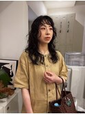 レイヤーパーマスタイル