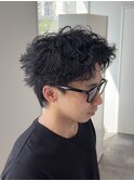 大人の短髪　ルーズショート