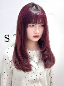 スタイル 相模大野(STYLE) ボルドールビーColor&レイヤーCut
