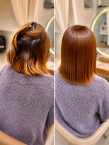 カノン(kanon hair&beauty) 【多摩センター】美髪矯正/髪質改善/縮毛矯正