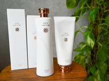 モア ヘアー ラウンジ ハザール 羽沢国大前店(moa hair lounge/ HAZZAR)の雰囲気(COTA正規取り扱い店!うるおいとツヤのある髪へ導くシリーズです)