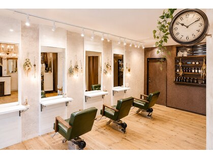 ヘアーメイク リライ(hair make rely)の写真