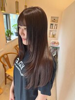 オオムラ(Oomura)&nbsp;髪質改善トリートメント ロングレイヤー