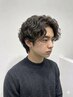 束感カット+サーフカール+1stepTR ¥14400円→13500円