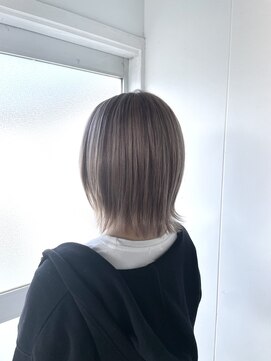ハコネコ(haconeco) ホワイトミルクティーベージュ
