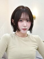 シーテメゾン(Ciete Maison)&nbsp;【yuuka】レイヤーカット 透明感カラー似合わせカット前髪