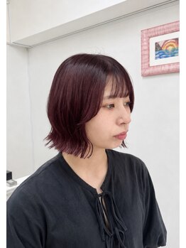 H.P 並木坂/髪質改善/レイヤー/顔周りの写真/【実力派がマンツーマン】カウンセリングから仕上げまで!骨格・髪質を見極め「一番可愛い」をプロデュース