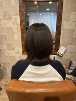 ヘアサロン アプリ(hair salon APPLI) ナチュラルウルフ音符