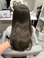 エスユーヘアスタジオ(Su hair studio) オリーブベージュ/マロンベージュ/ヘーゼルベージュ/レイヤー