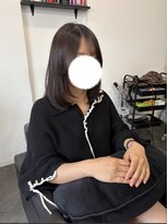 キートゥー(Key to)&nbsp;顔周りレイヤー × ミディアム