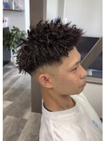 エイトヘアー(Ei8htHair)&nbsp;スパイキーアフロ
