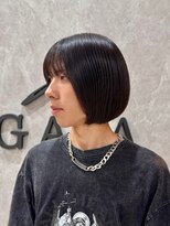 ガイア フォー ヘアー(GAiA for hair) 縮毛矯正×メンズボブ【GAiA for hair】