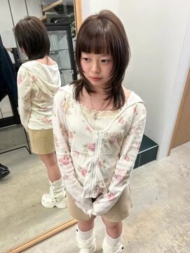 キオクエコ(KIOX eko) ブリーチなしブラウン