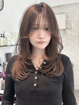 リエル 札幌大通(Lielle)&nbsp;レイヤー/レイヤーカット/顔周りレイヤー/ハッシュカット