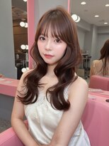 ボタン シブヤ(VOTAN SHIBUYA)&nbsp;韓国レイヤー/韓国ヘア/渋谷韓国ヘア/レイヤー/ オリーブ
