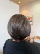 ナチュラルヘアーラック ボブレイヤー
