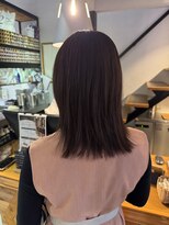 チェロ 中町(CHERO)&nbsp;★美髪ストレートヘア＃透明感カラー＃髪質改善＃艶髪＃美髪