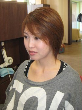 ヘアーマジック グローリー(HAIR MAGIC GLORY) ショートレイヤー