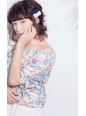 ☆こなれシンプルアレンジ☆【olive for hair】03-6914-0898