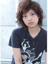 リメル 奥沢自由が丘店(Remel)&nbsp;【Ａｓｈ自由が丘/坂本哲也】エフォートレス×フェザーボブ