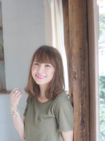 フェティッシュ(fetish)&nbsp;ちょっと崩し気味ストレートボブ