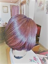 デザインヘアー ピアジェ 橿原店(DESIGN HAIR PIAGET)&nbsp;☆☆☆KIRARAが奏でる４G立体的グラデーションカラー＆TR☆☆☆