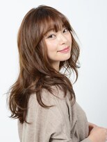 アース 武蔵境店(HAIR & MAKE EARTH)&nbsp;軽やかフリンジバングロング【EARTH武蔵境】