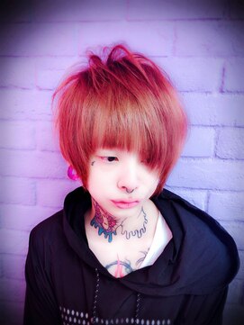 キャンディーシロップ(Candye Syrup) meto red brown
