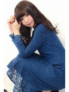 リット(Litt) 透明感ありの女子っぽブラウン