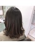 【パーマ】アルテマデジタルパーマ＋カット＋リタッチカラー￥16900