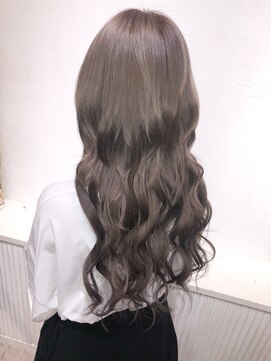 アンク クロス 池袋北口店(ANKHCROSS) 《アンククロス 柴田》グレージュ、ロアエクステジョーカー