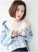 アンジュヘアー　重めボブ！