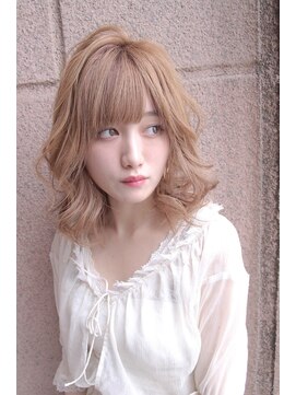 アグラン 梅田本店(a Gland) ミルクティーアッシュベージュ