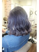 ジウ 上通り(JIU)&nbsp;20代30代40代ブリーチなし大人可愛いゆるふわ☆ダークグレージュ