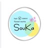 ソウカ(hair space SouKa)のお店ロゴ