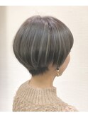 【GN銀座】《ハイライト》×《透明感》×《グレージュ》